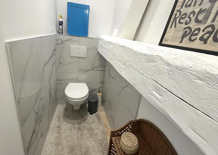 아파트 Ecusson - Duplex Lumineux Et Climatise Dans Particulier 몽펠리에