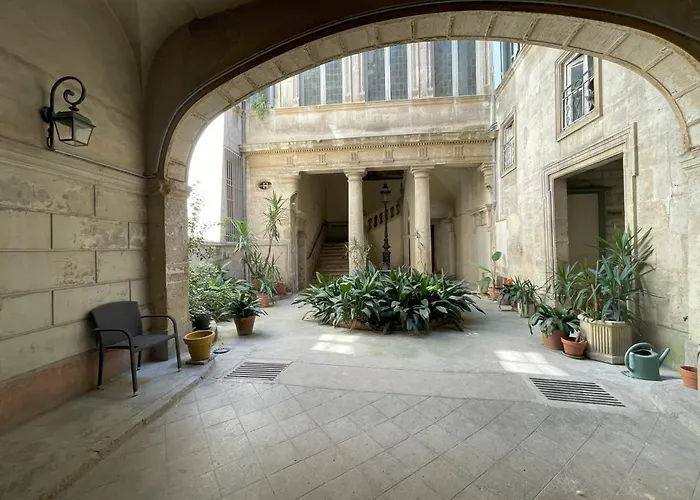 Ecusson - Duplex Lumineux Et Climatise Dans Particulier 아파트